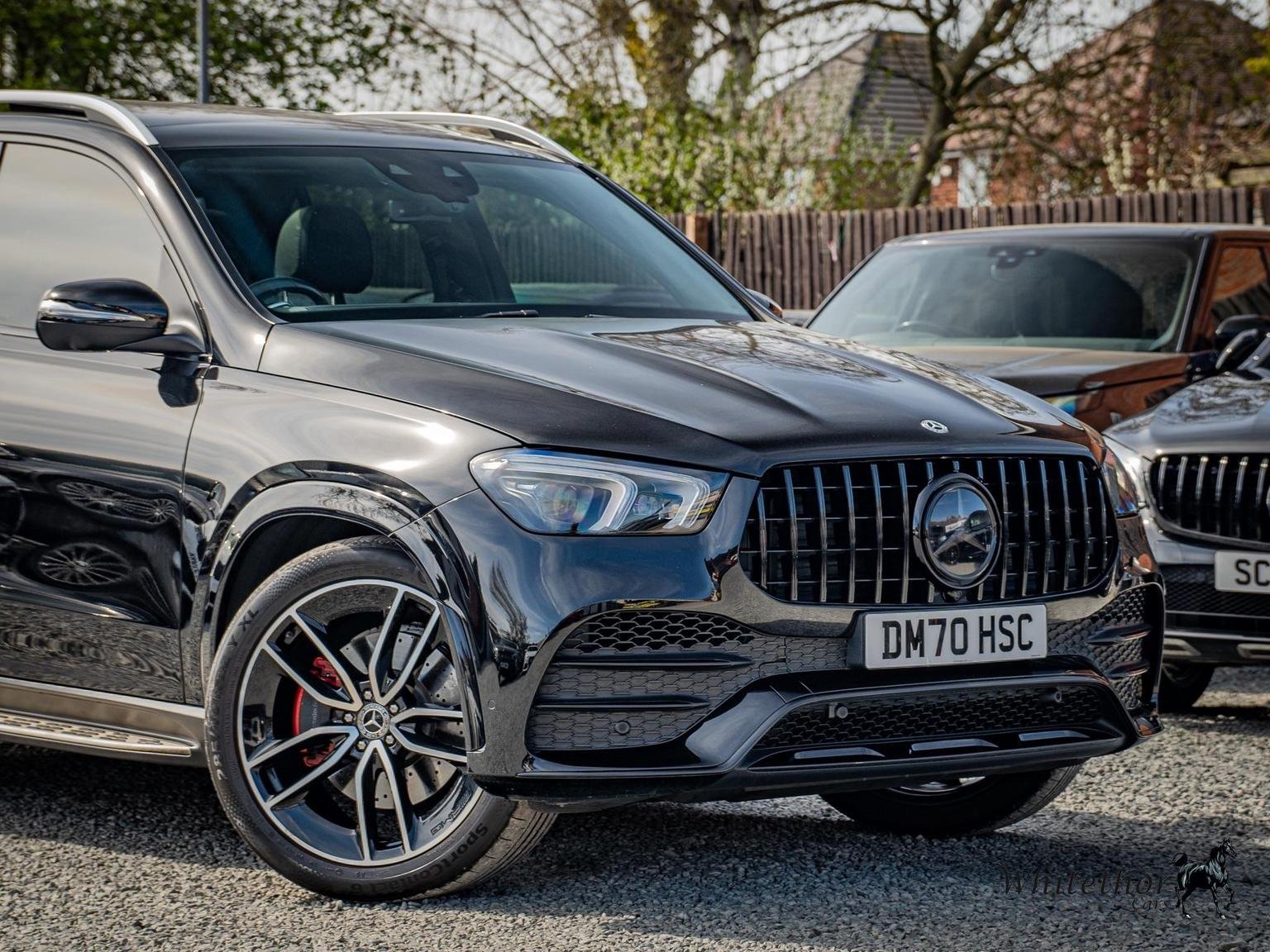 Mercedes Benz GLE-CLASS