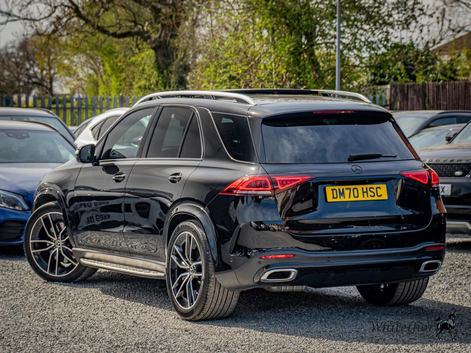 Mercedes Benz GLE-CLASS