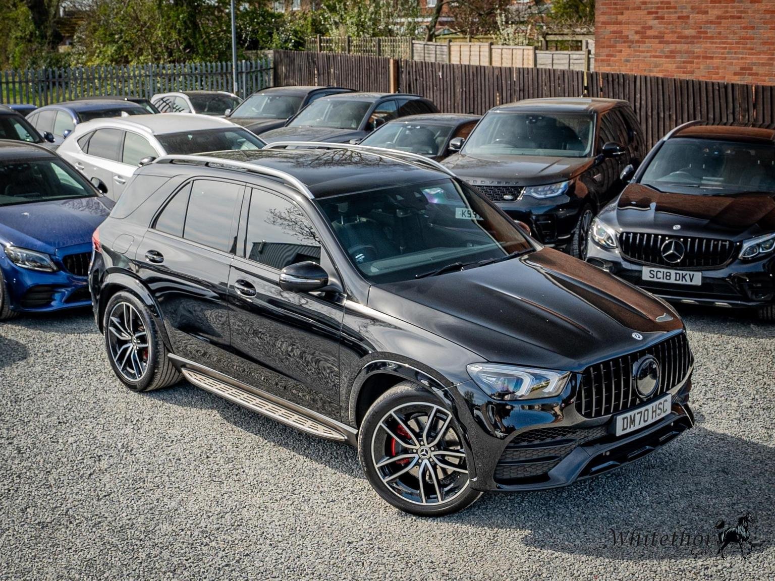 Mercedes Benz GLE-CLASS