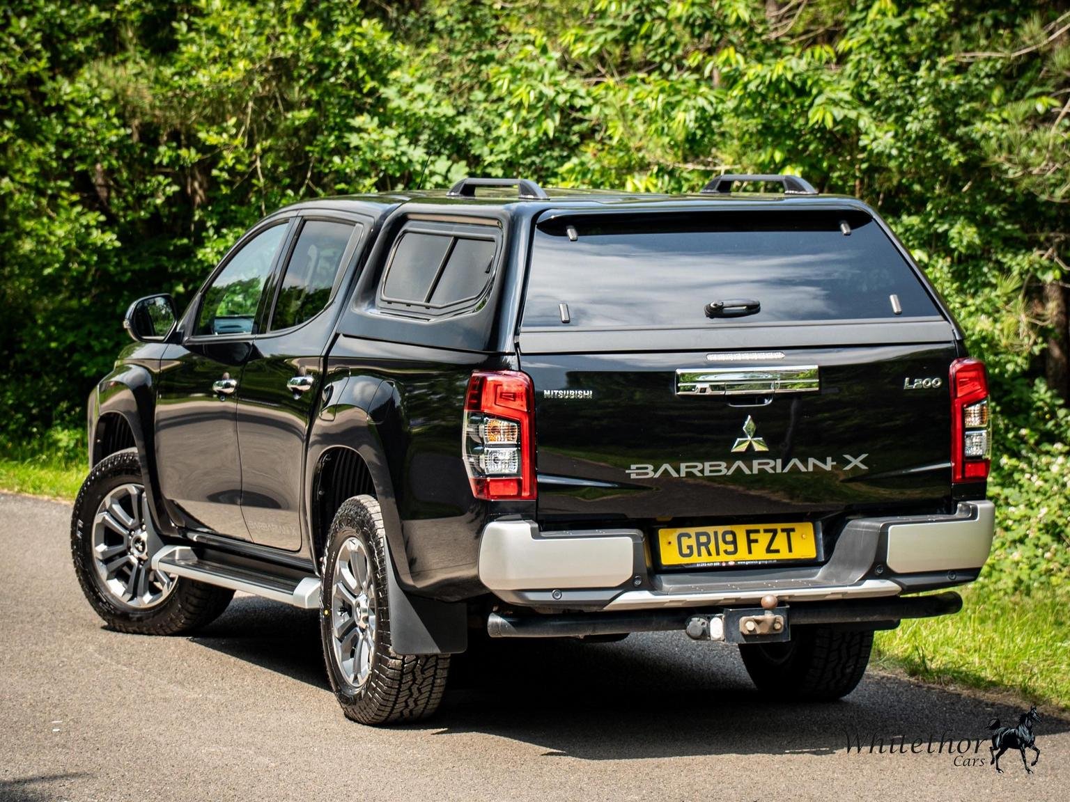 Mitsubishi L200