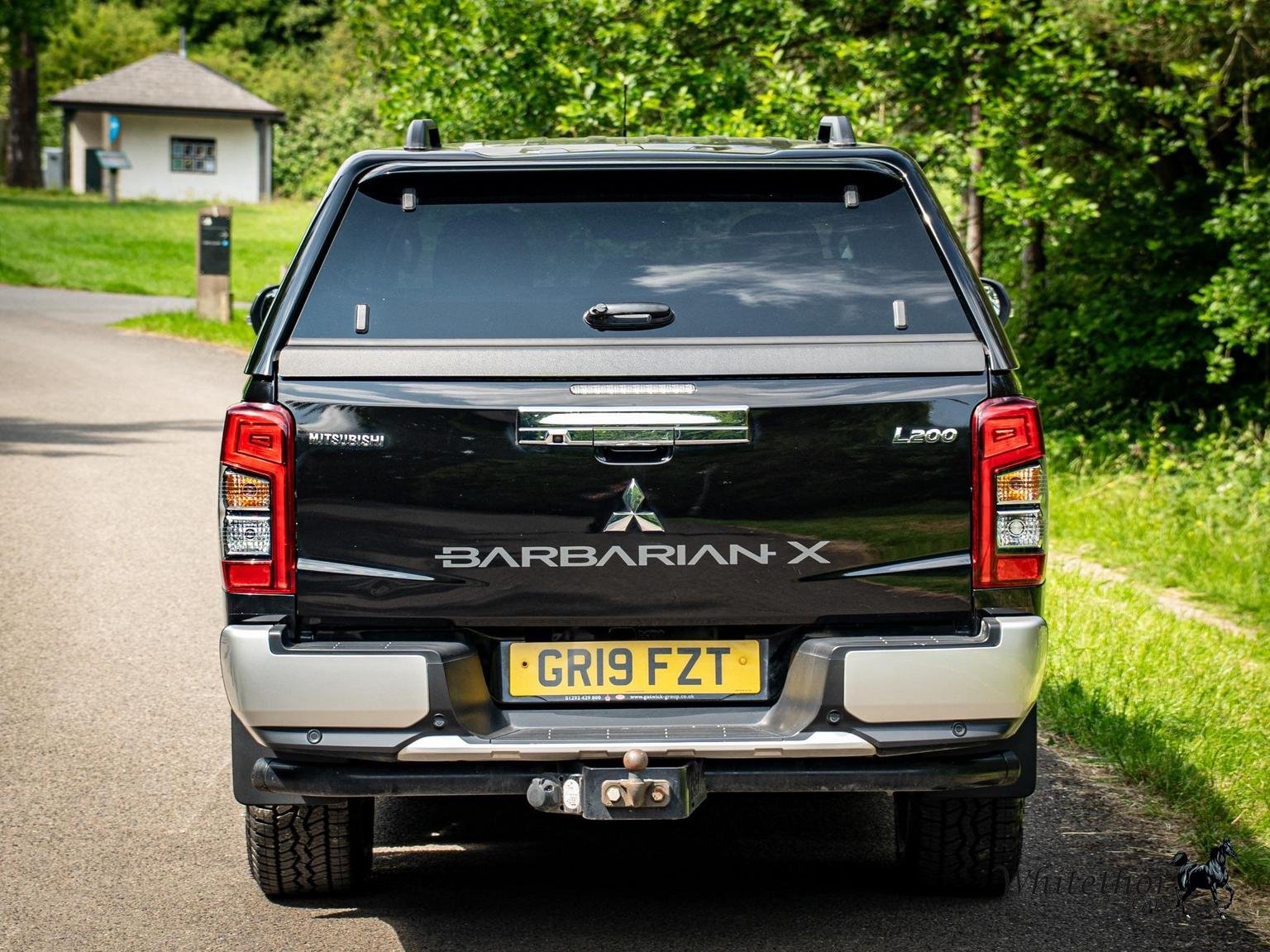 Mitsubishi L200