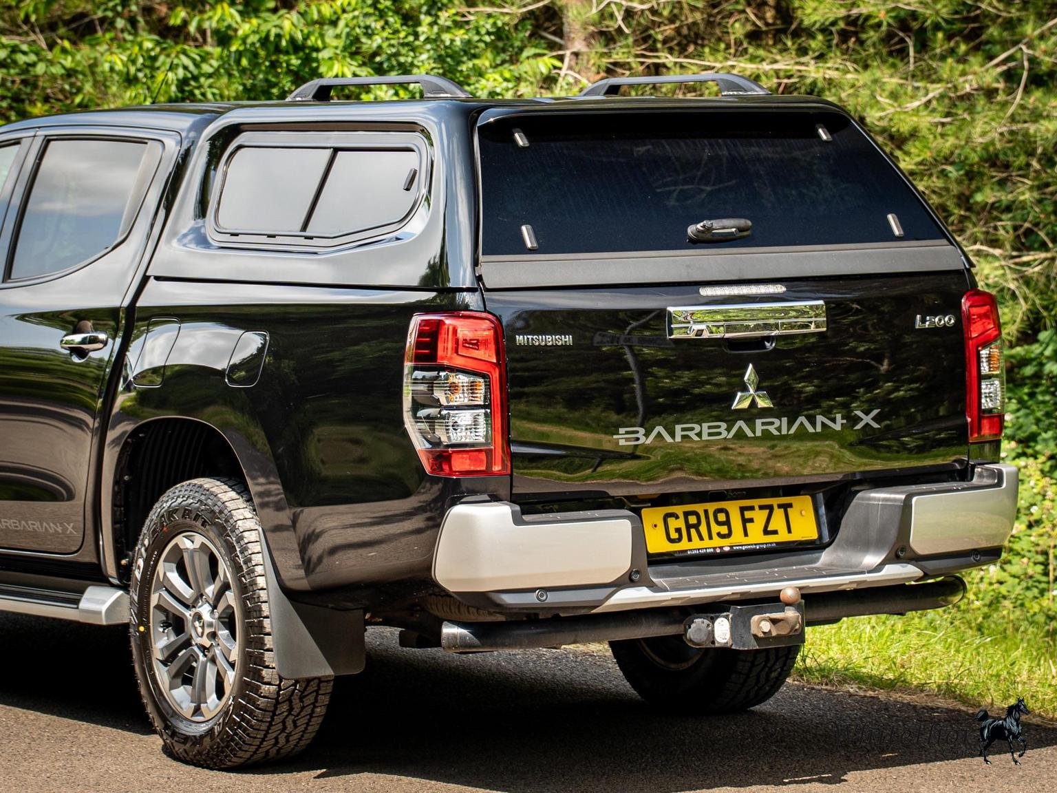 Mitsubishi L200
