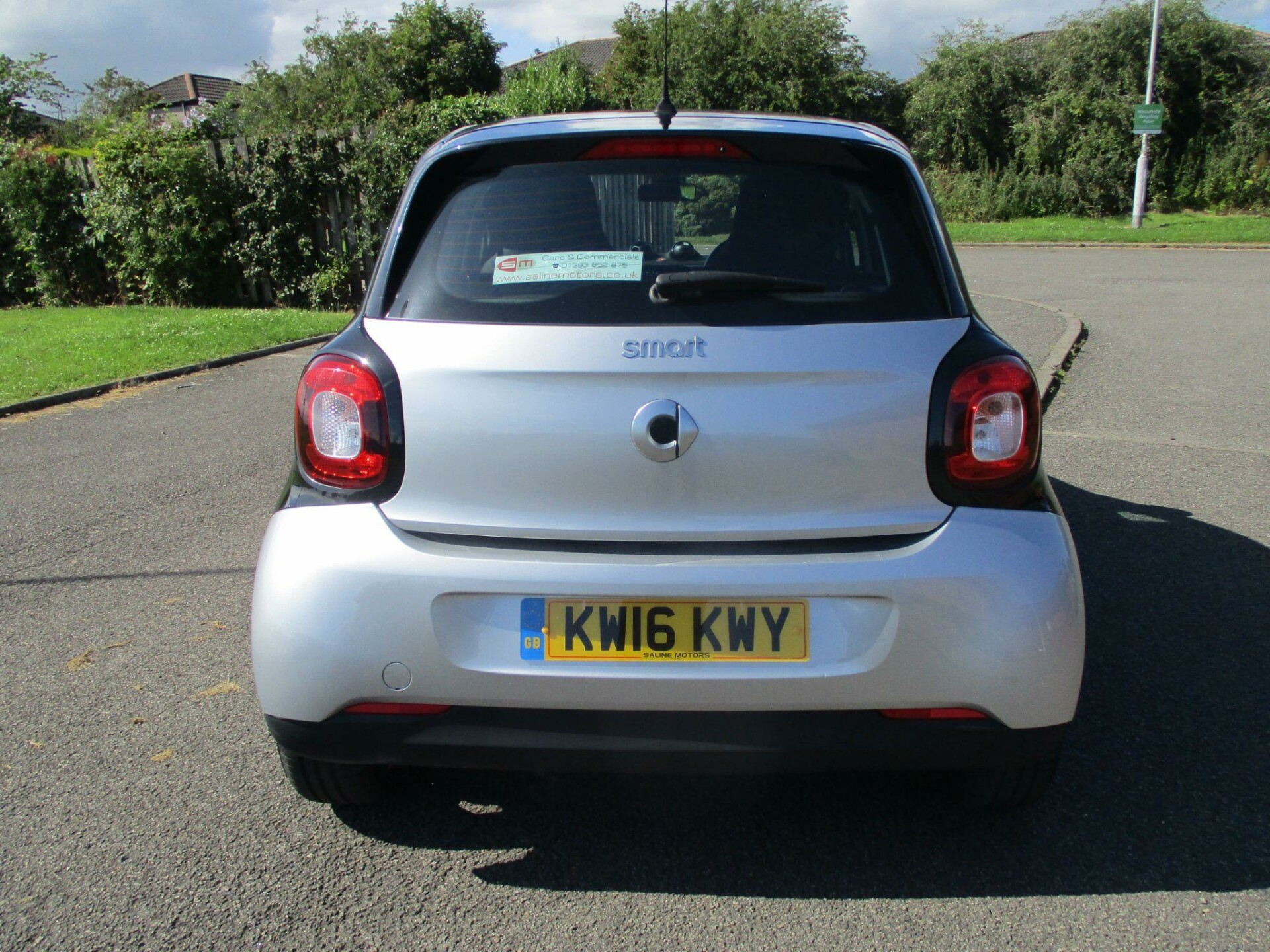 Smart forfour