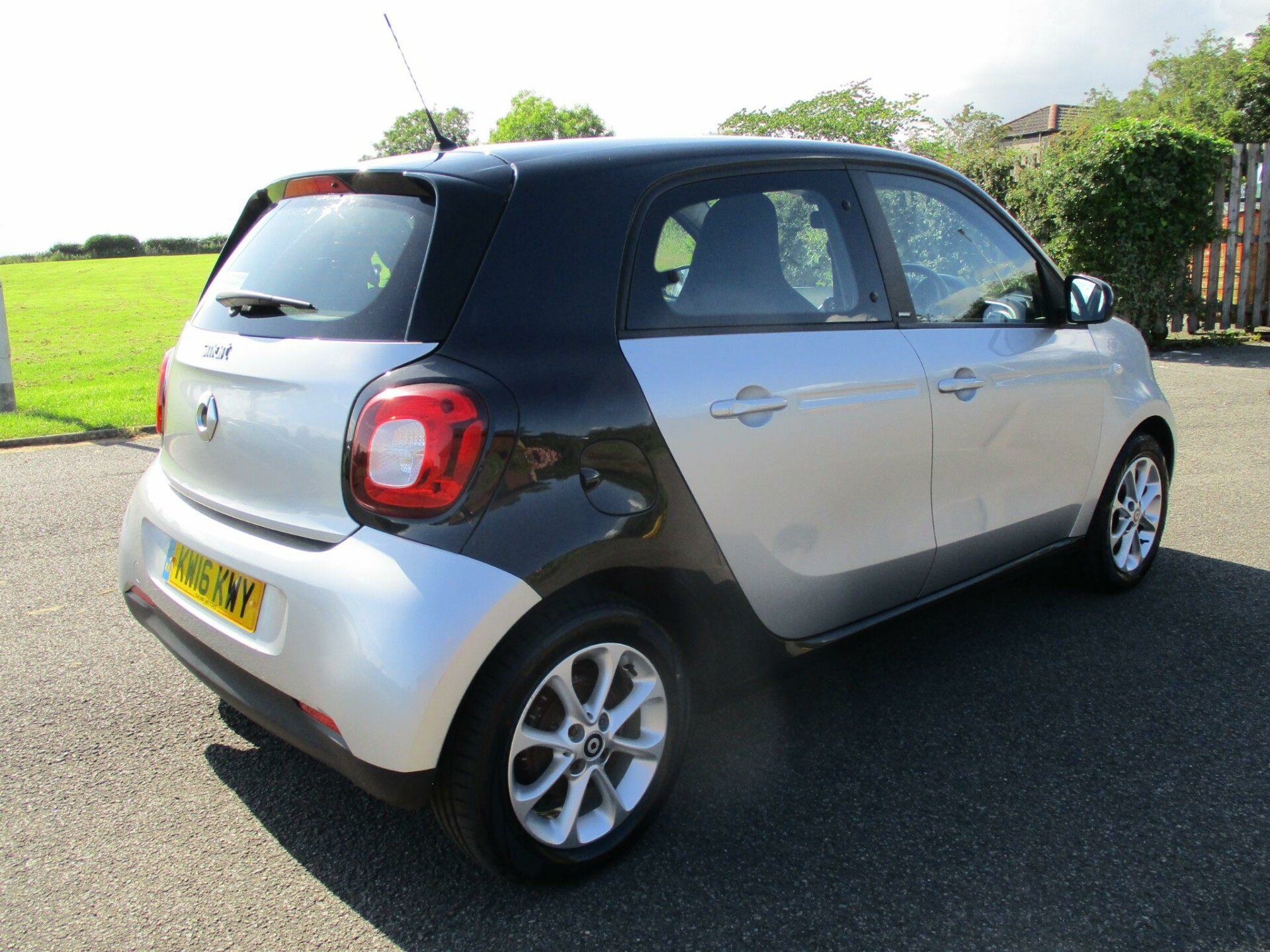Smart forfour