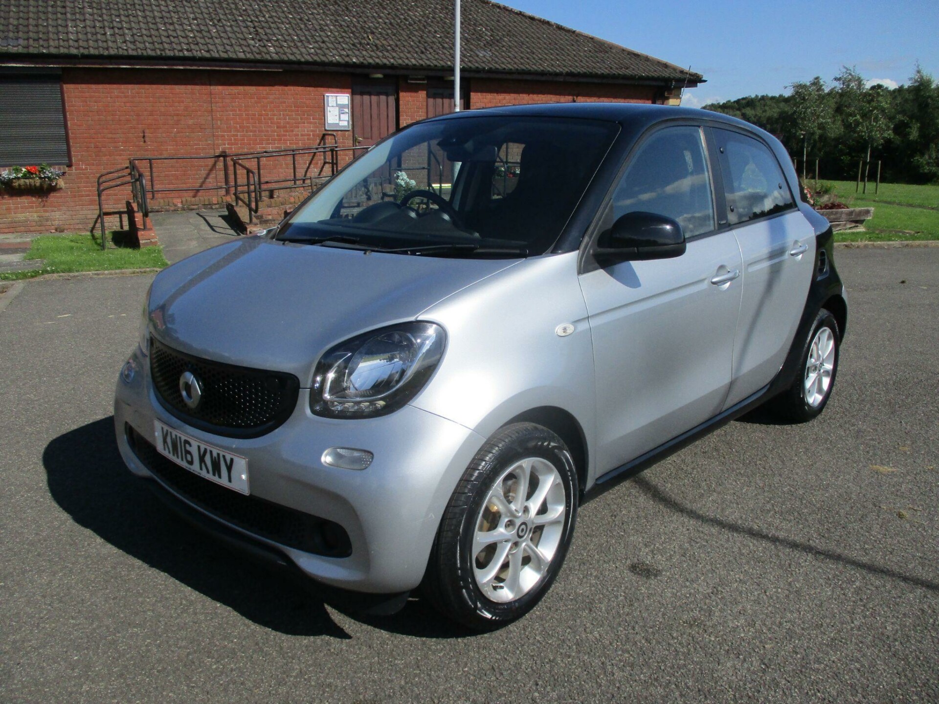 Smart forfour