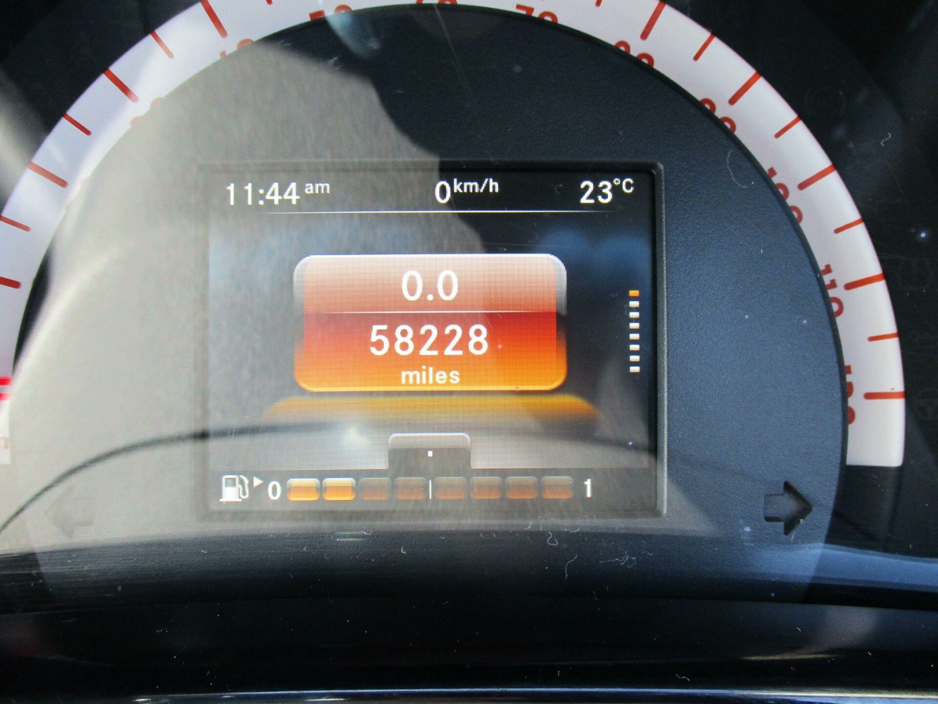 Smart forfour