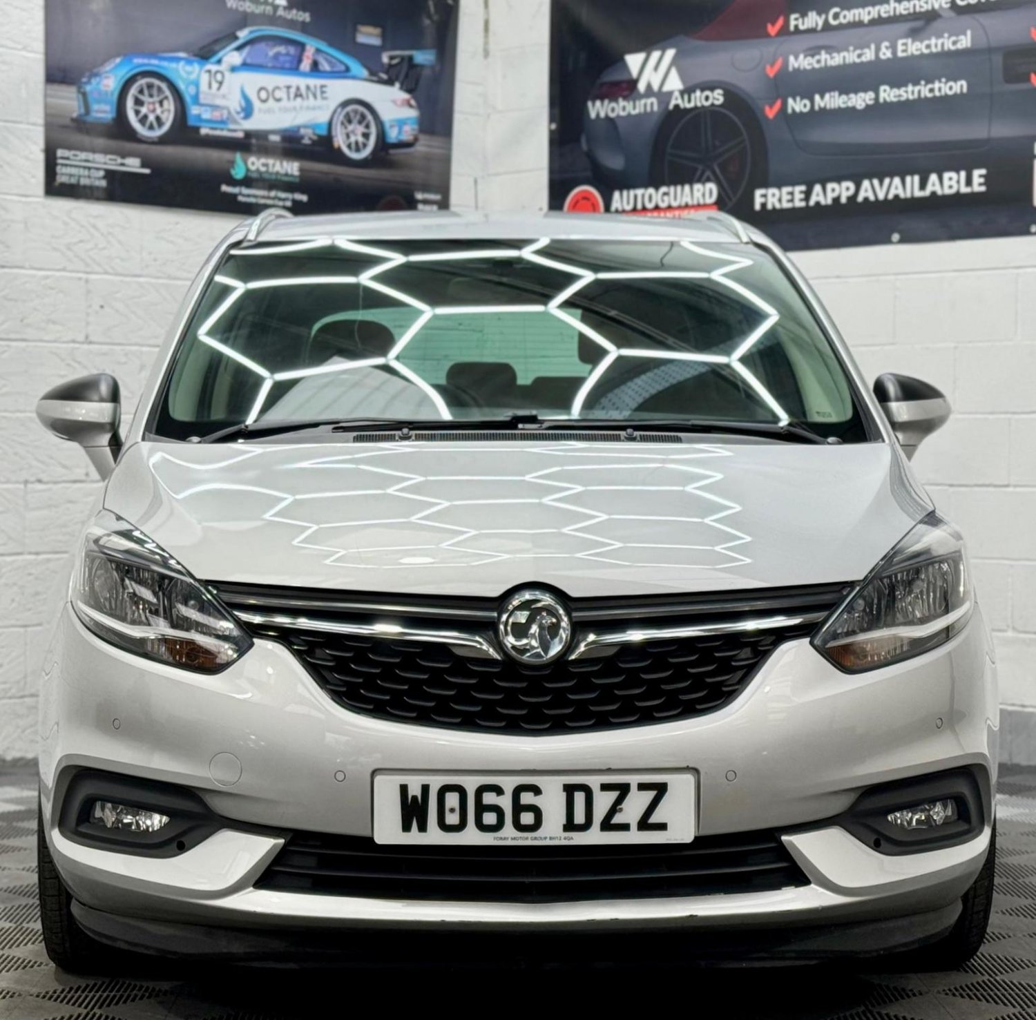 Vauxhall Zafira