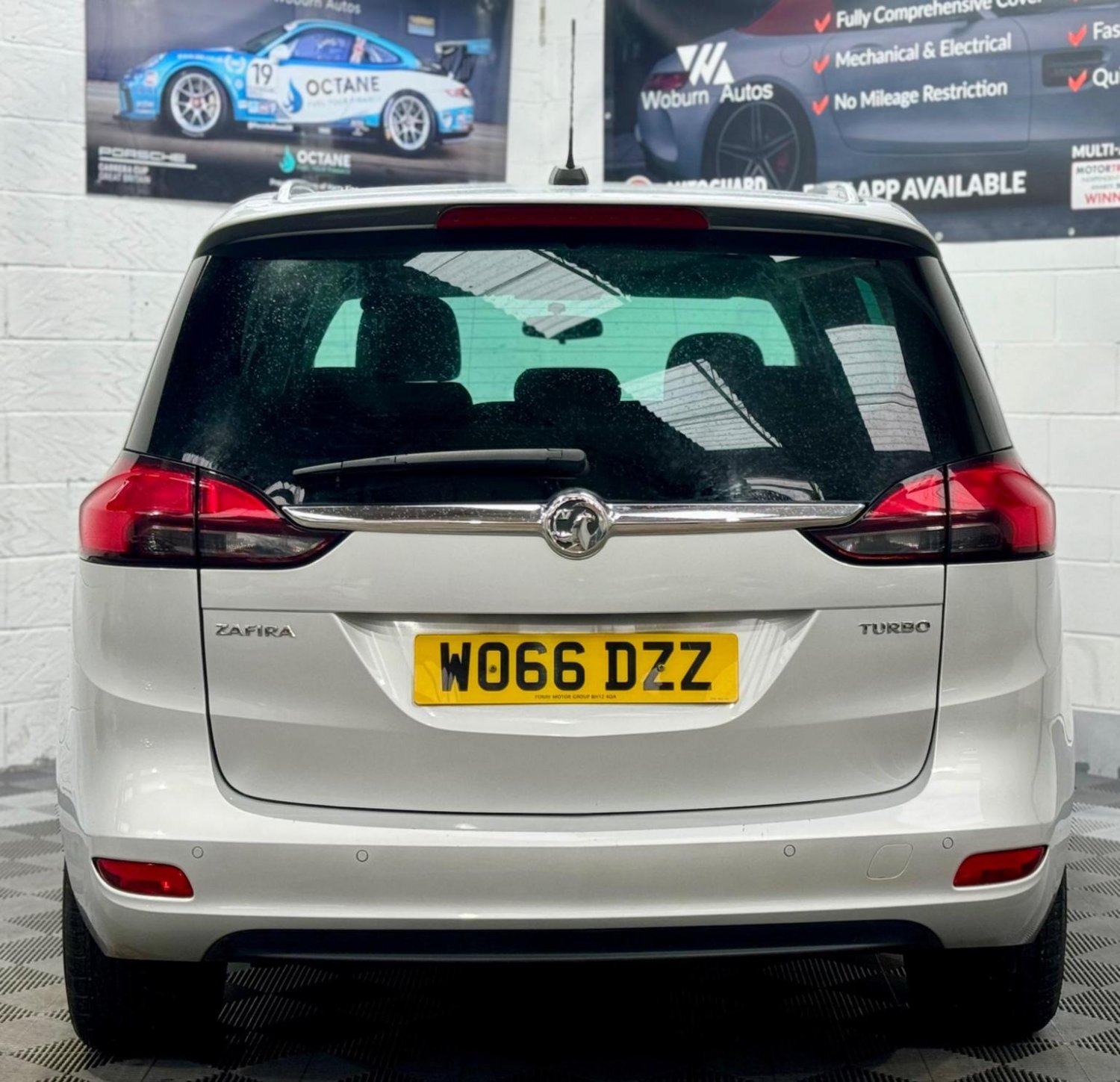 Vauxhall Zafira