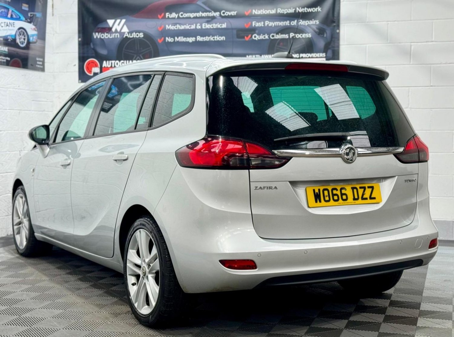 Vauxhall Zafira
