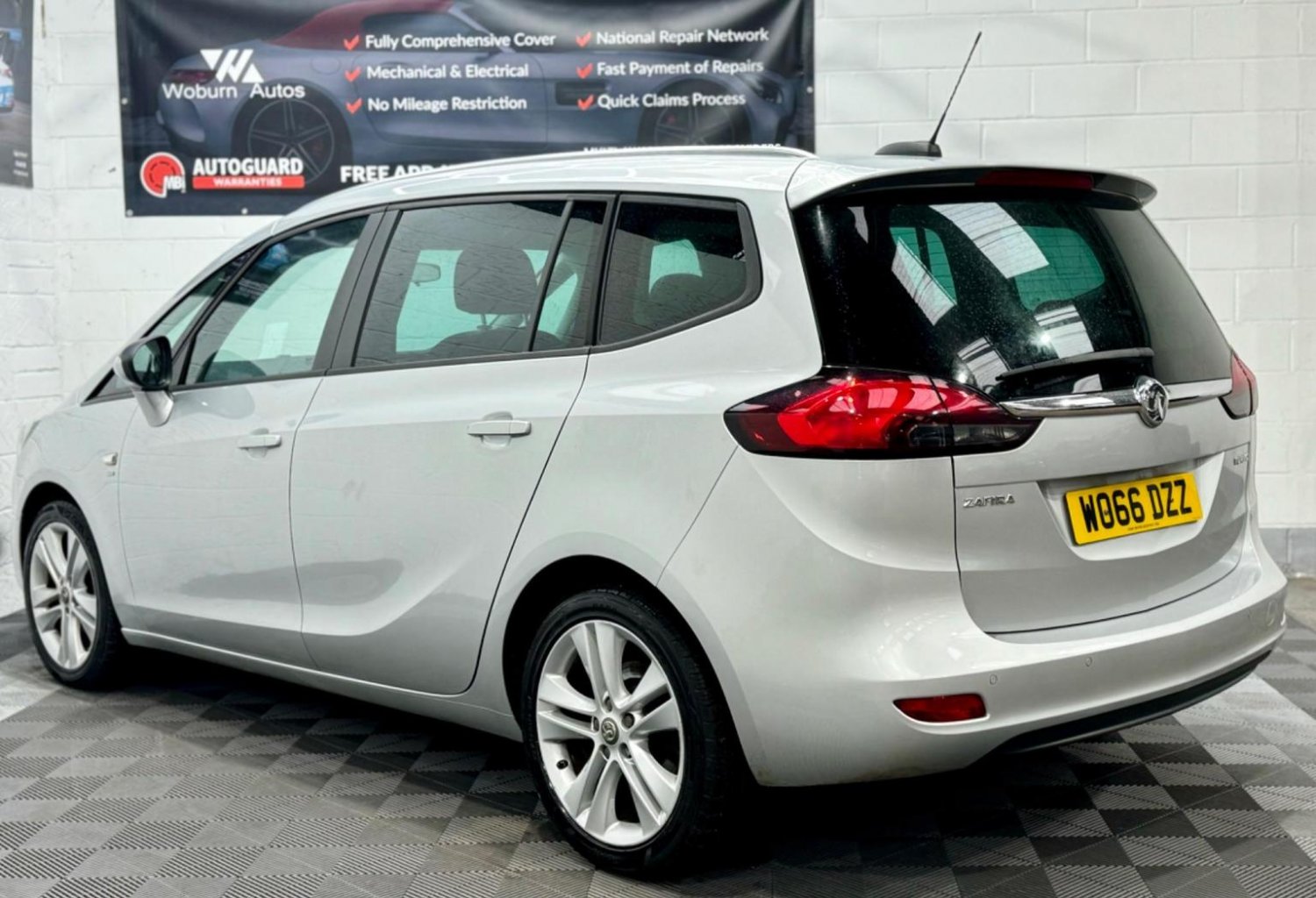 Vauxhall Zafira
