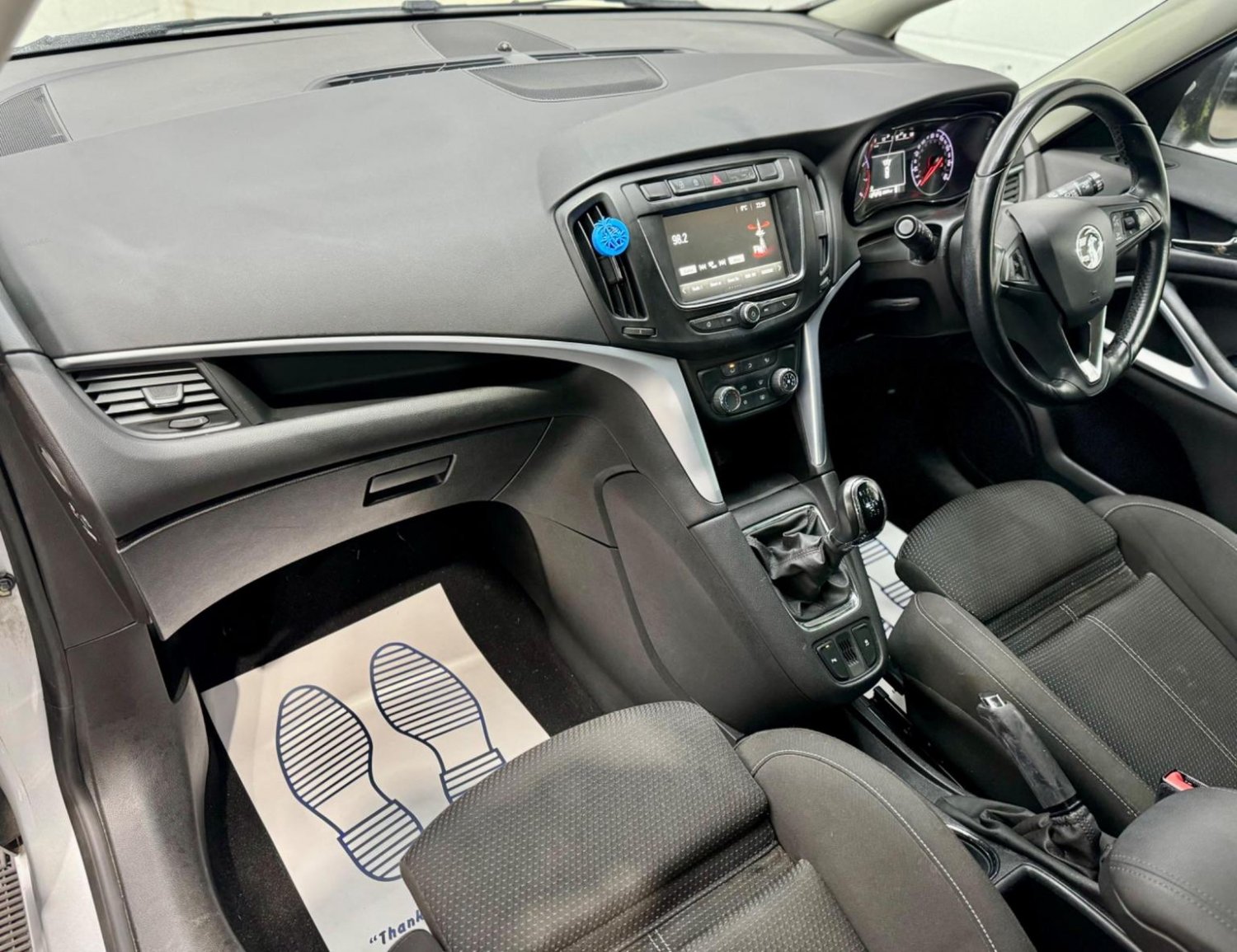 Vauxhall Zafira