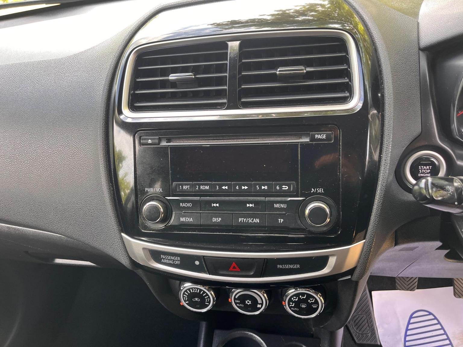 Mitsubishi ASX