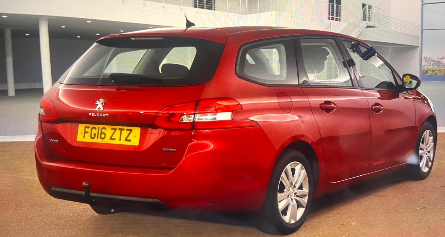 Peugeot 308