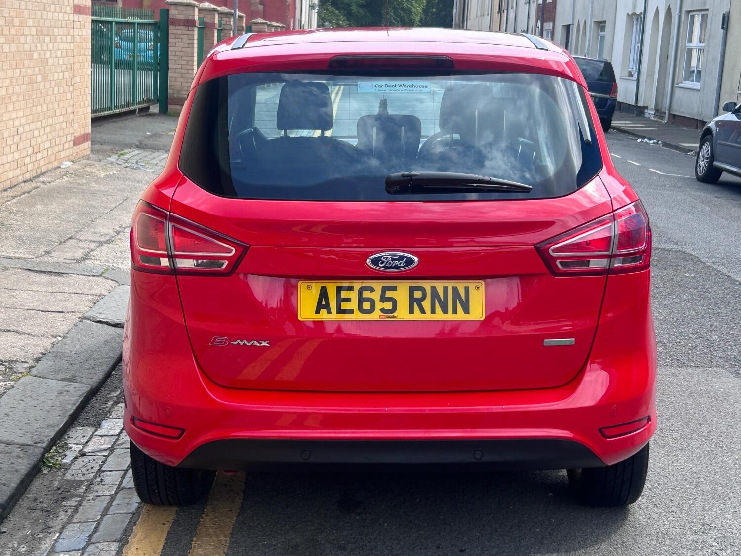 Ford B Max
