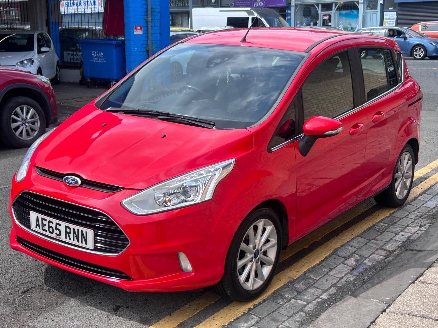 Ford B Max