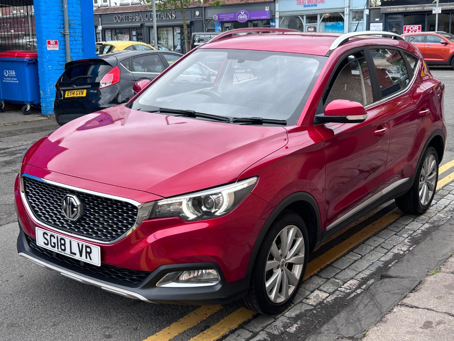 MG ZS