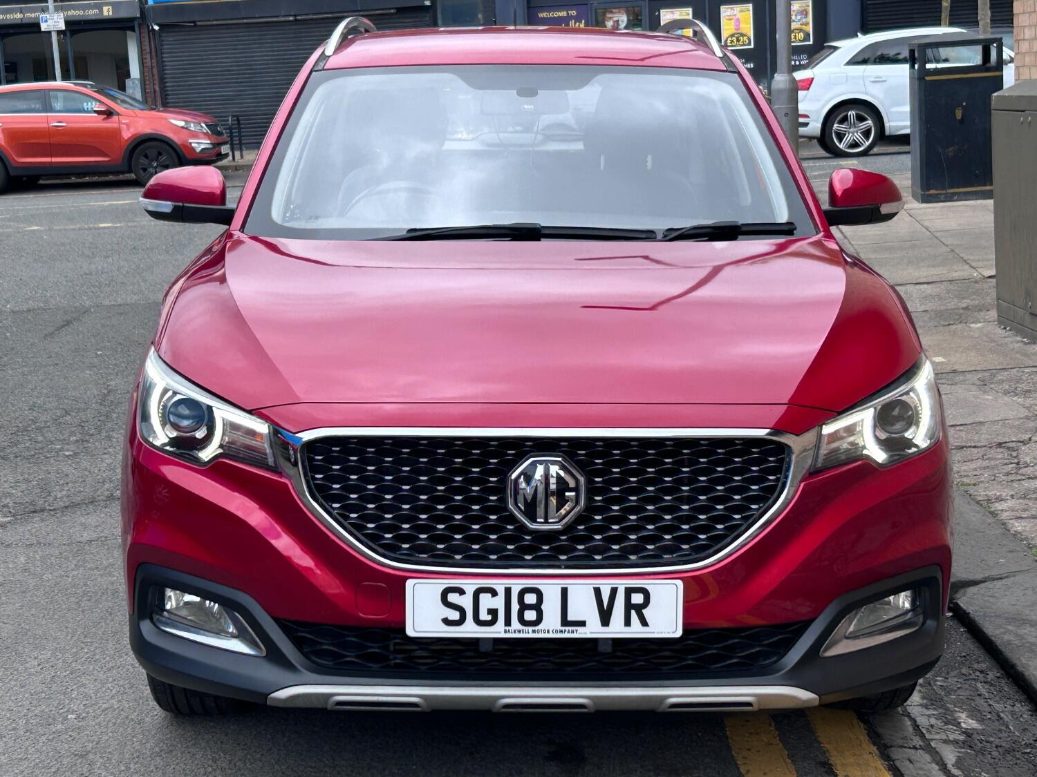 MG ZS