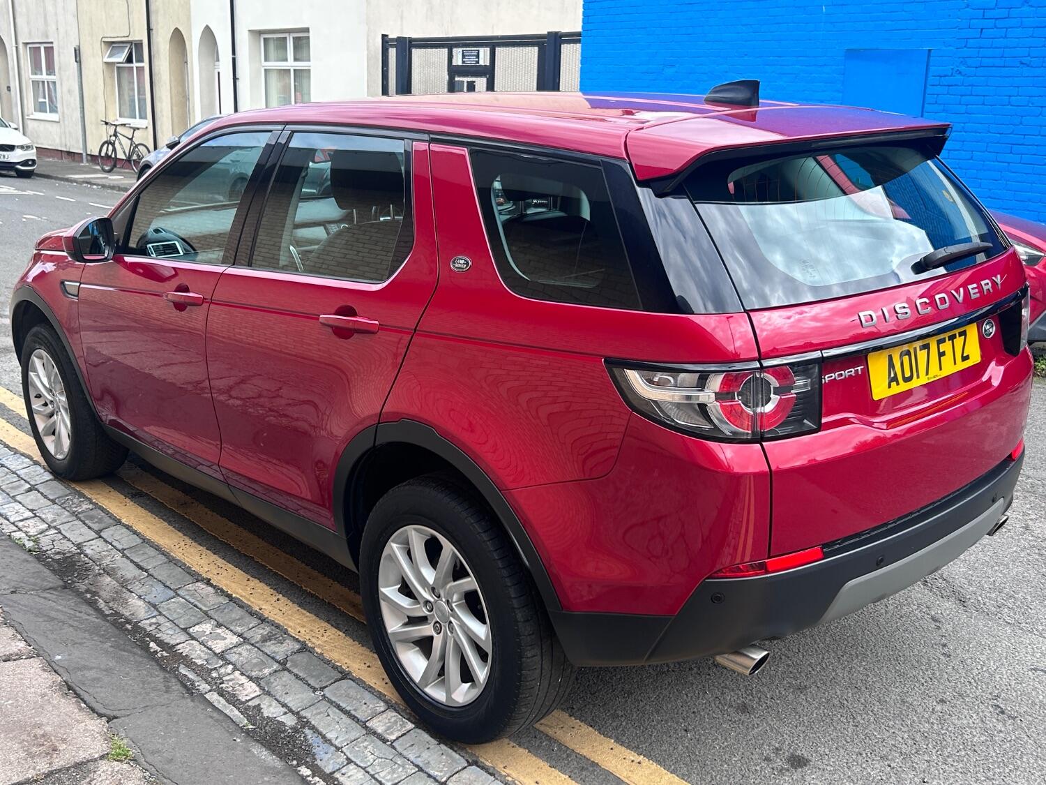 Land Rover Discovery Sport