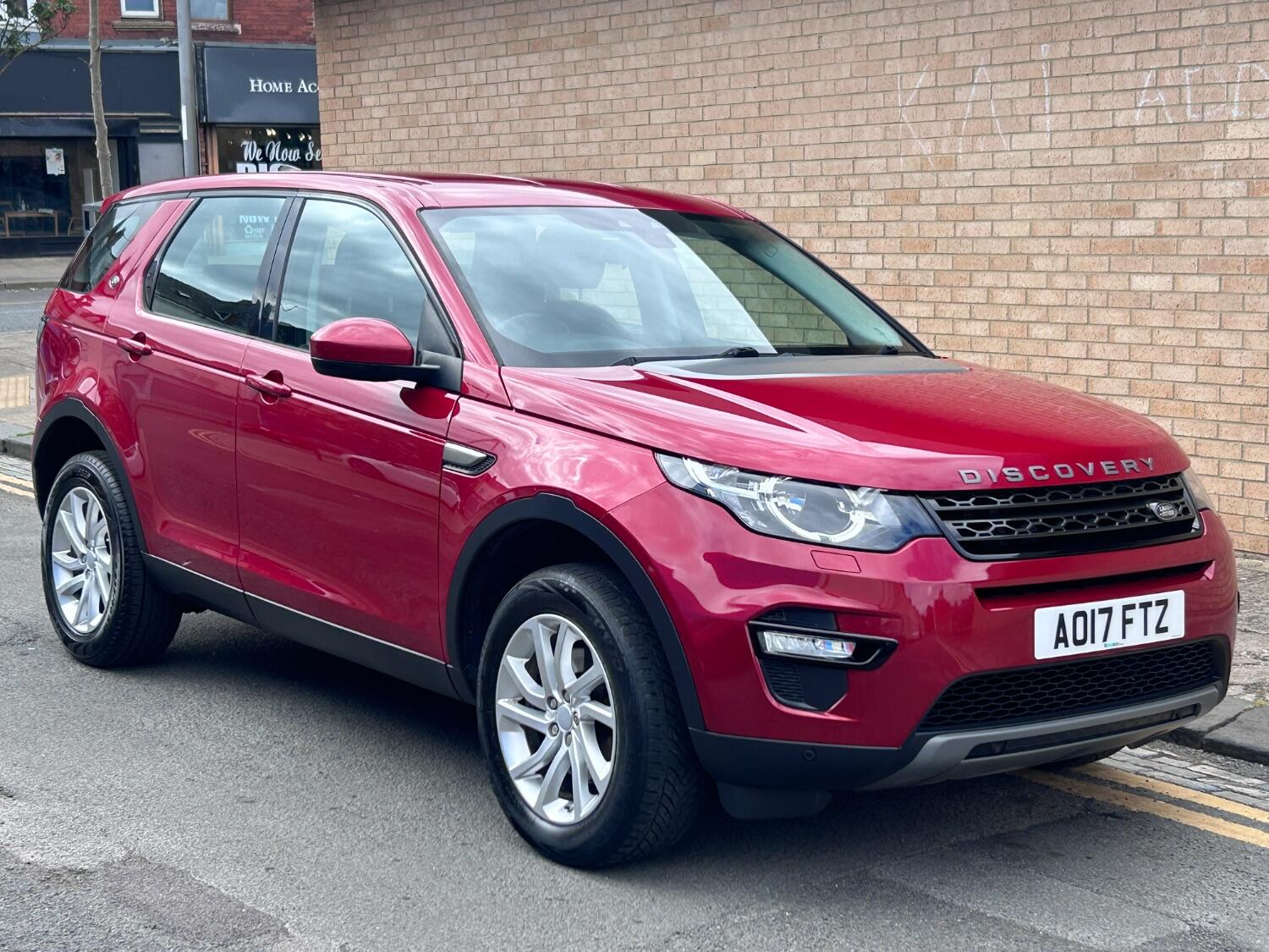 Land Rover Discovery Sport
