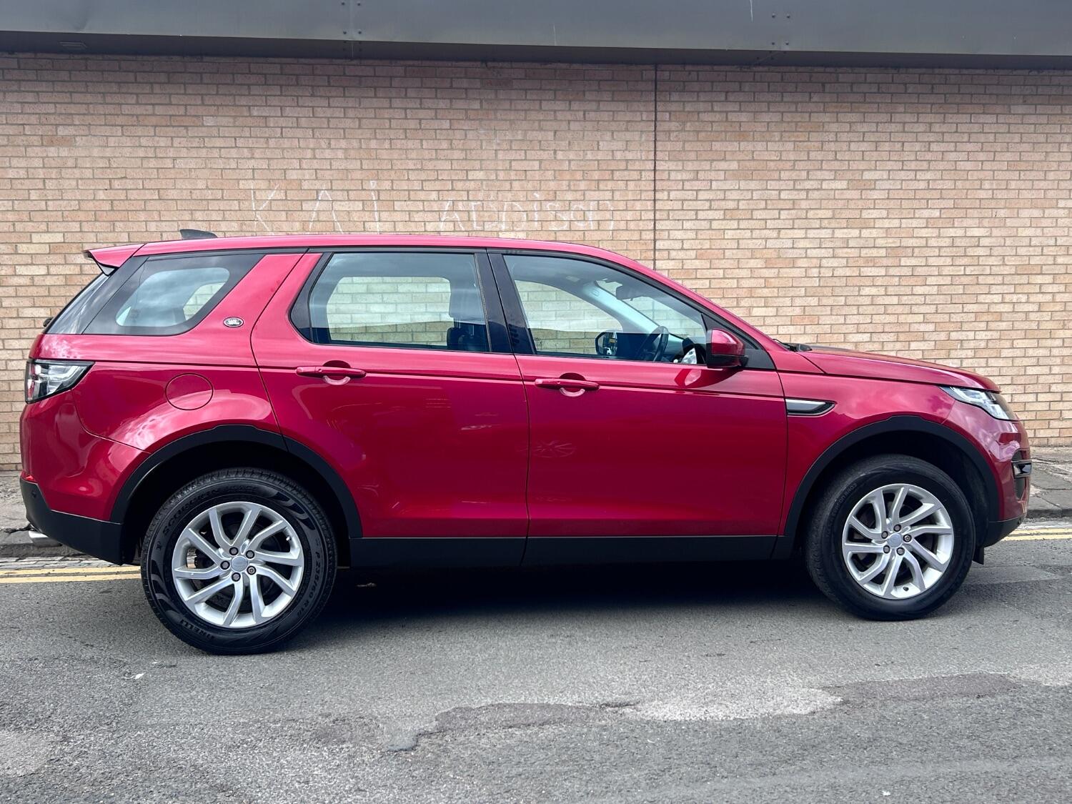 Land Rover Discovery Sport