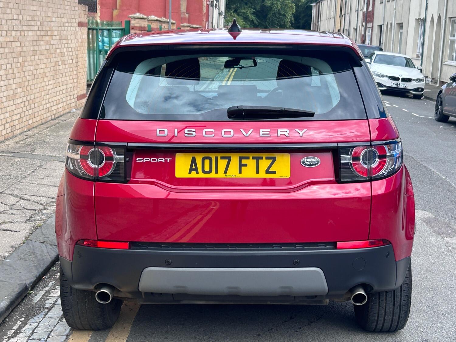 Land Rover Discovery Sport