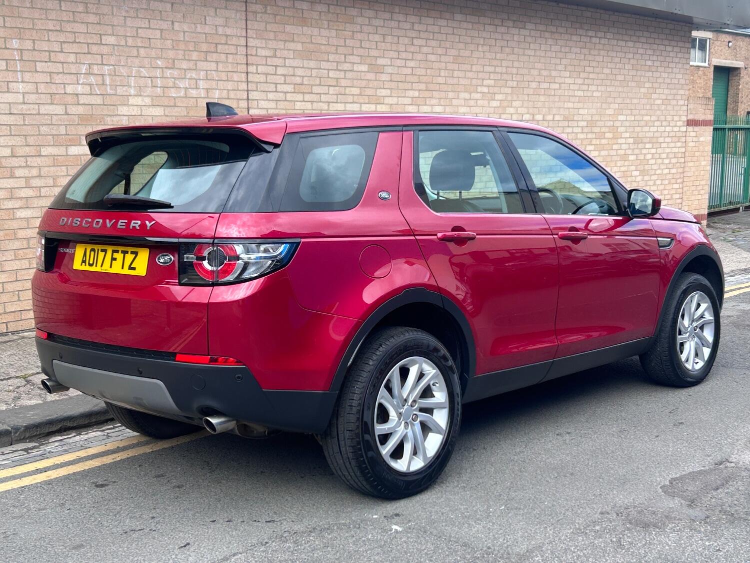 Land Rover Discovery Sport