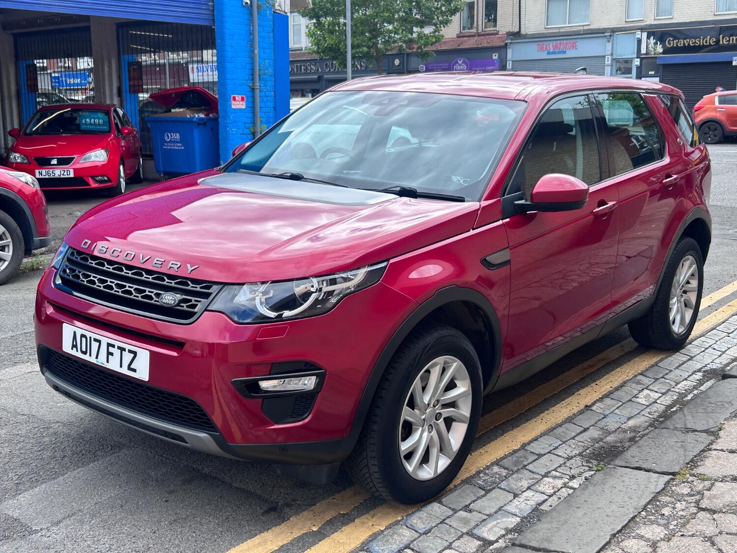 Land Rover Discovery Sport