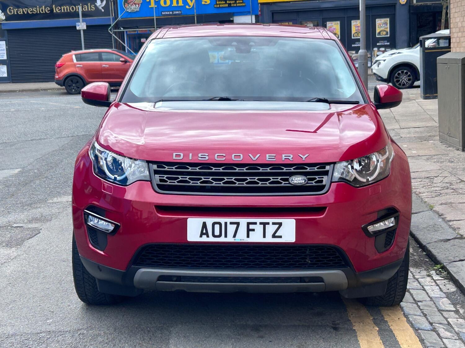 Land Rover Discovery Sport