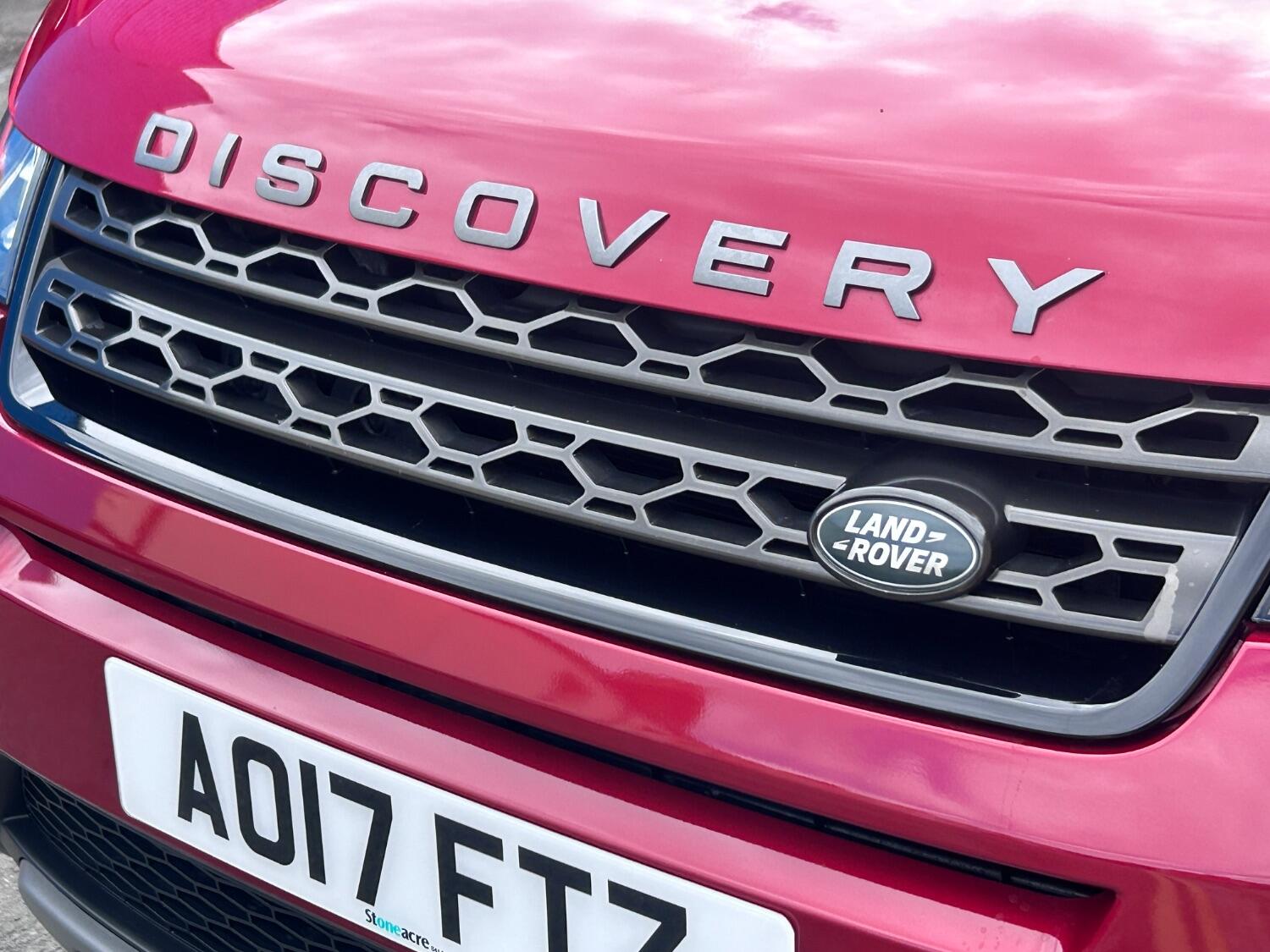 Land Rover Discovery Sport