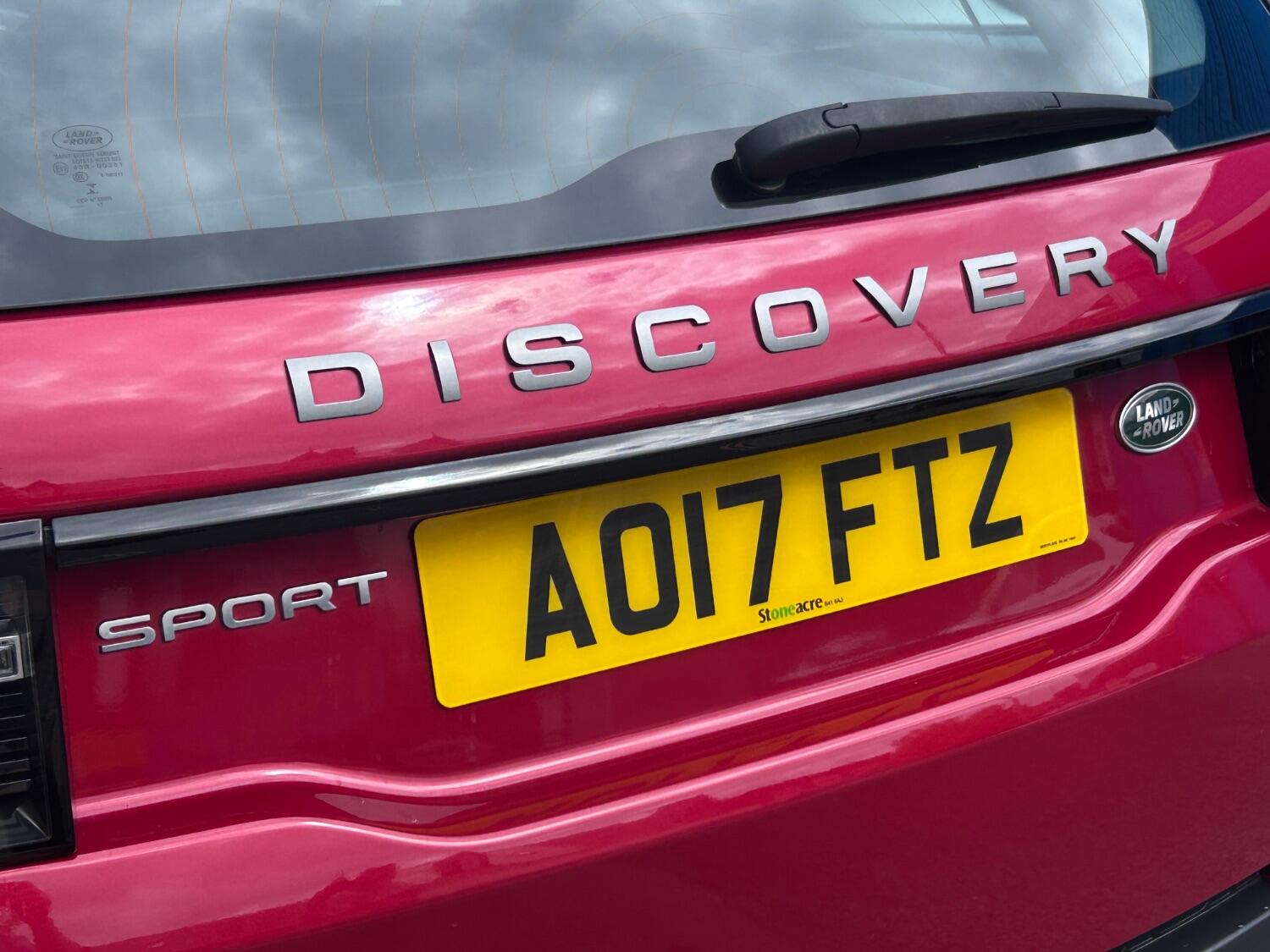 Land Rover Discovery Sport