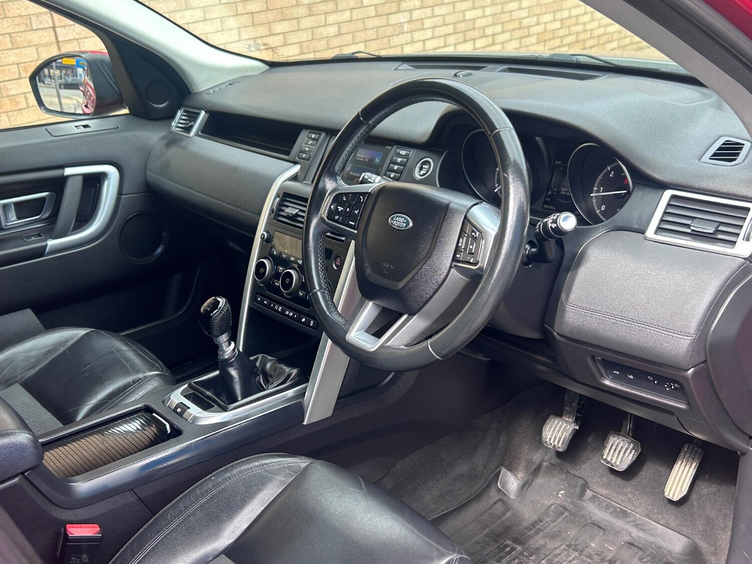 Land Rover Discovery Sport