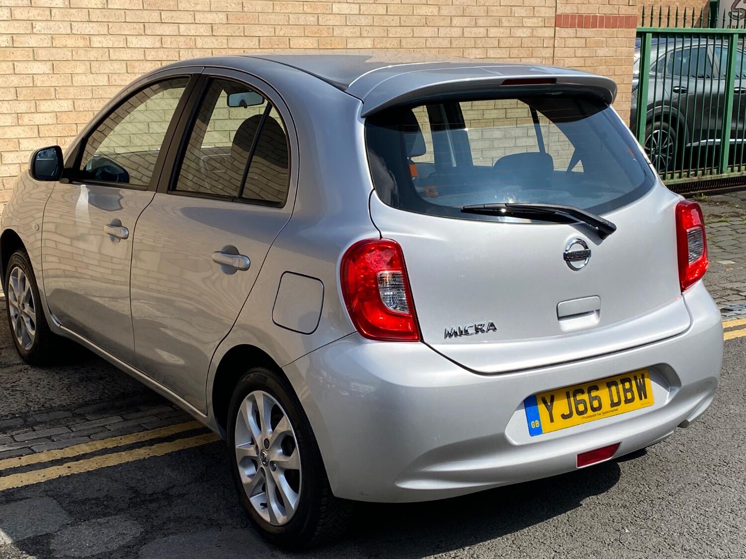 Nissan Micra
