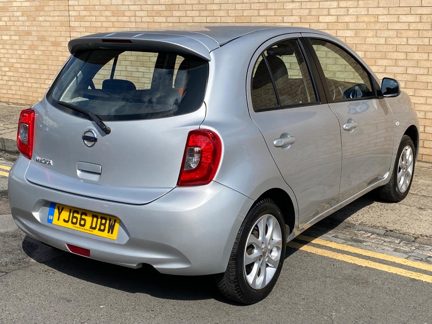 Nissan Micra