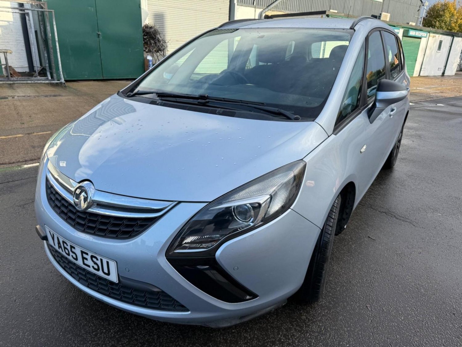 Vauxhall Zafira
