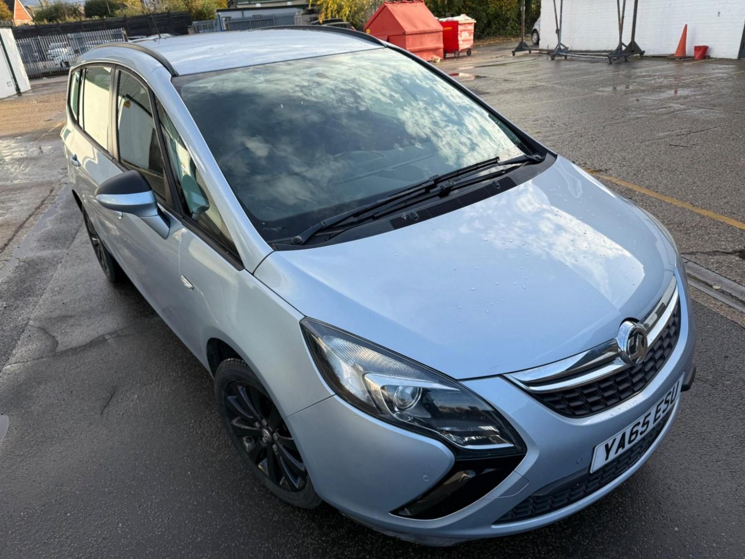 Vauxhall Zafira
