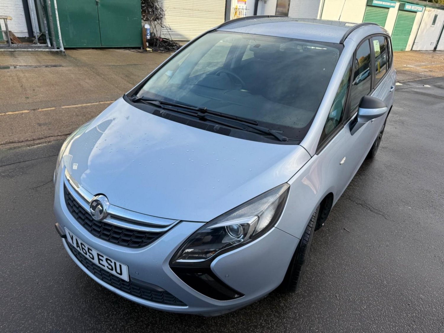 Vauxhall Zafira