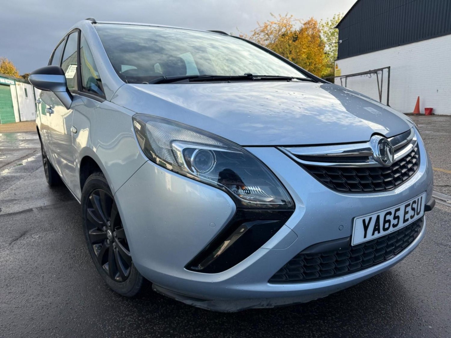 Vauxhall Zafira