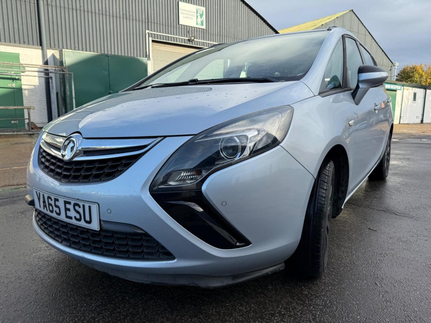 Vauxhall Zafira