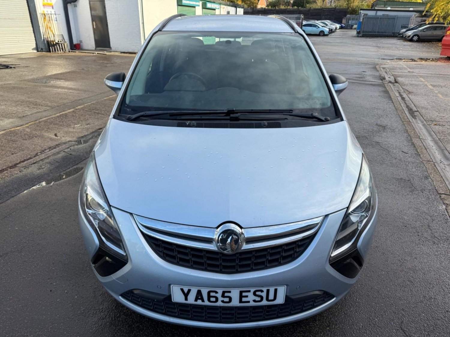 Vauxhall Zafira