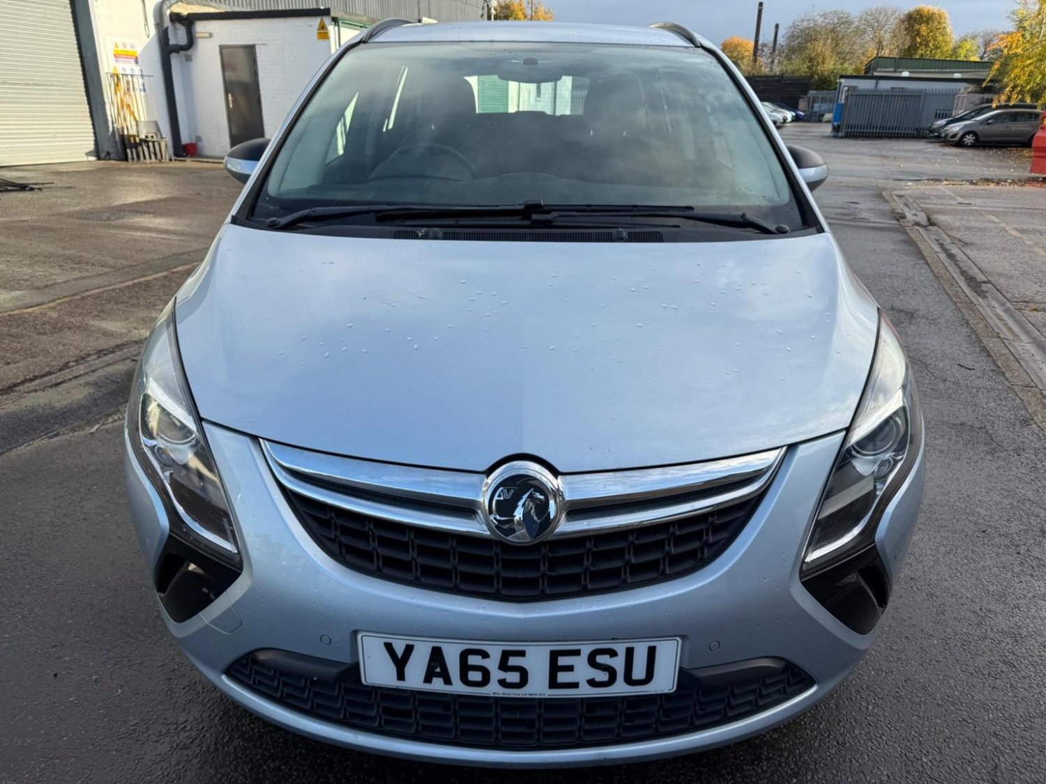 Vauxhall Zafira