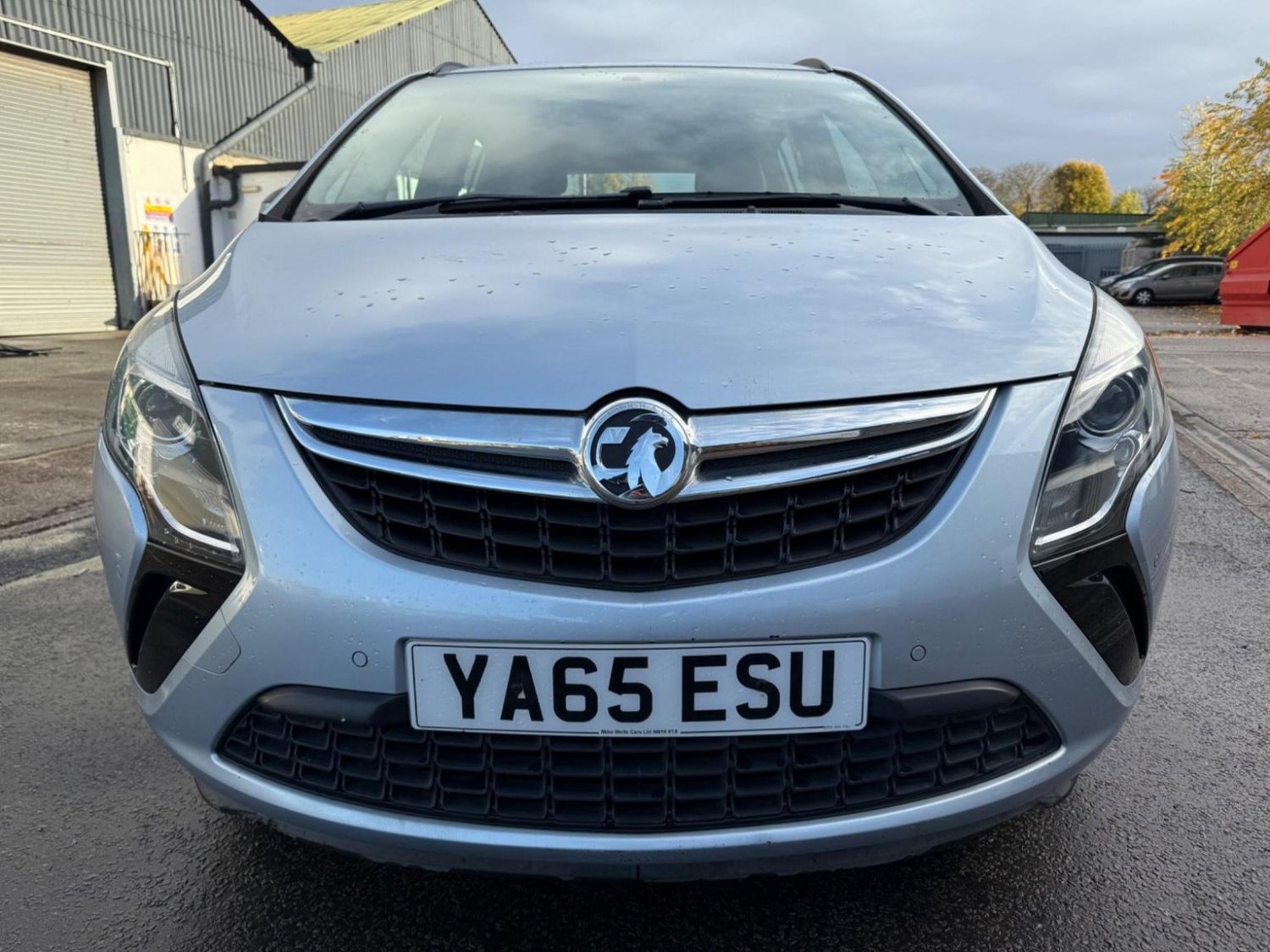 Vauxhall Zafira