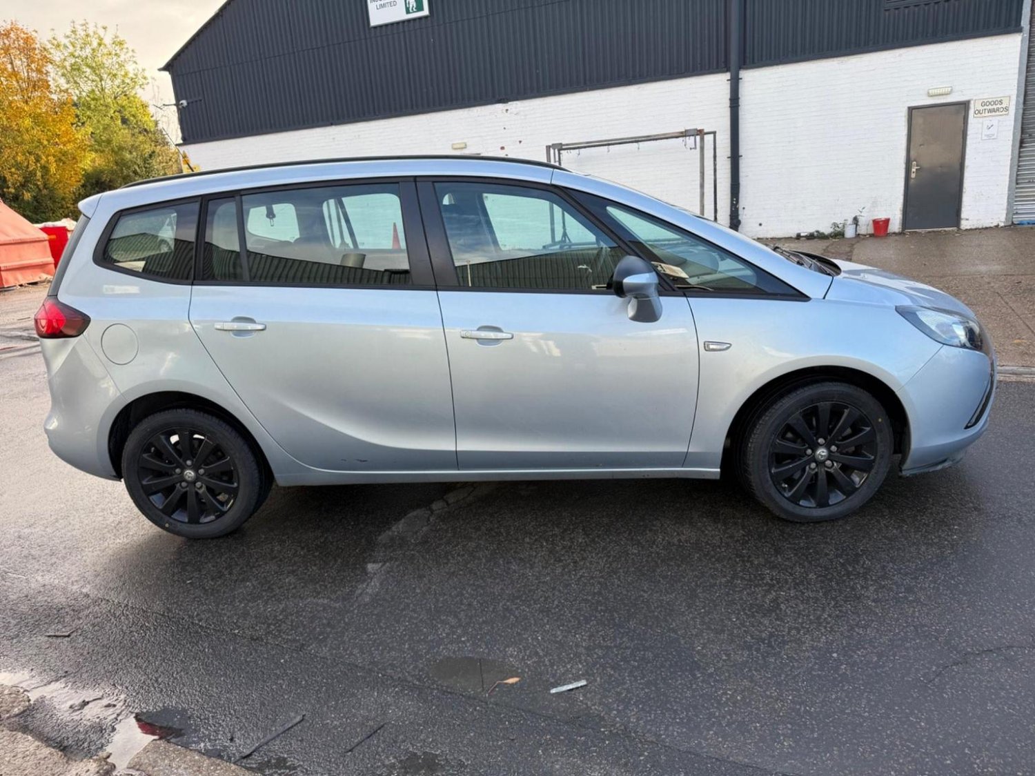 Vauxhall Zafira