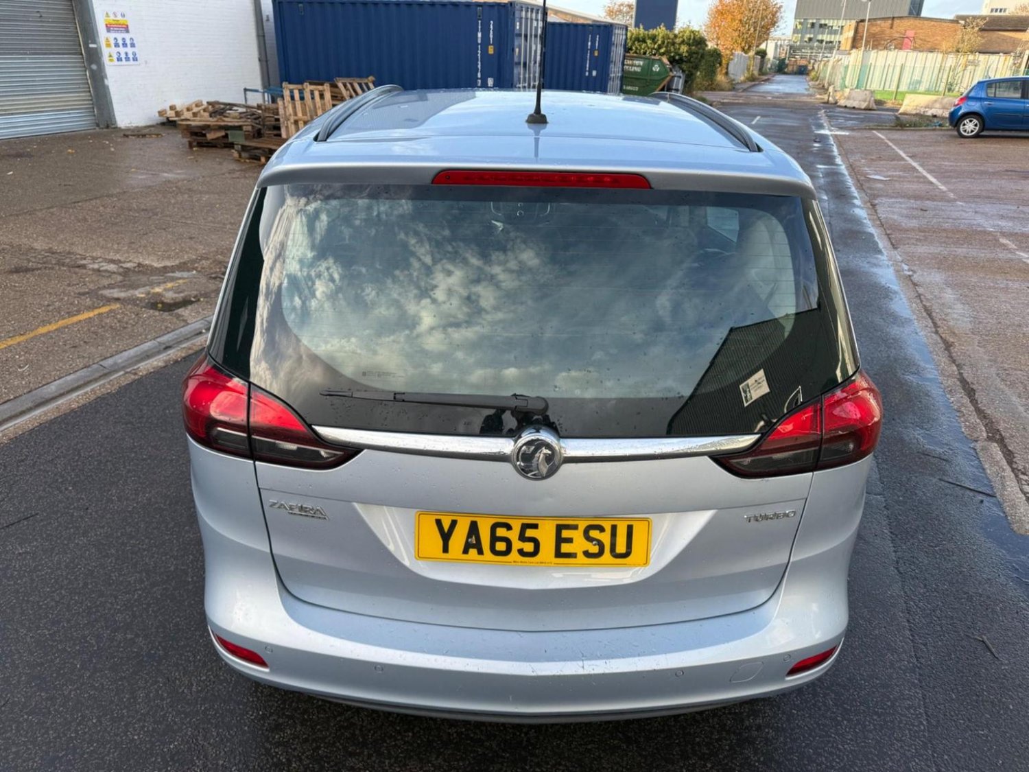 Vauxhall Zafira