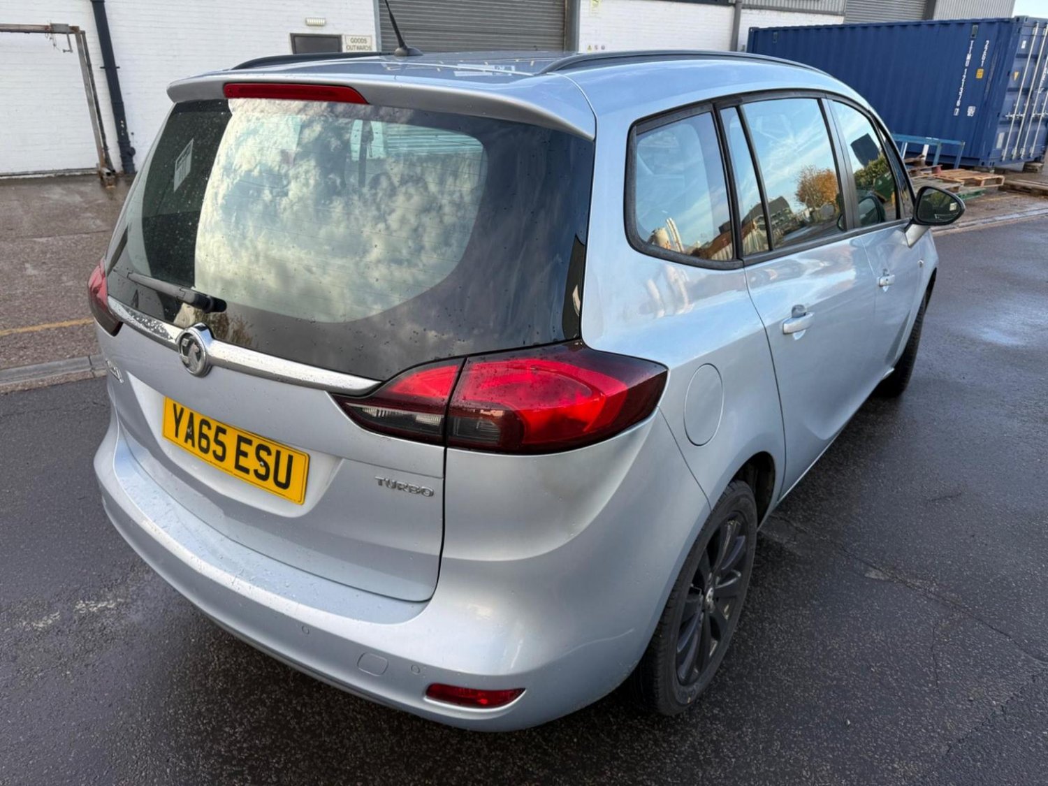 Vauxhall Zafira