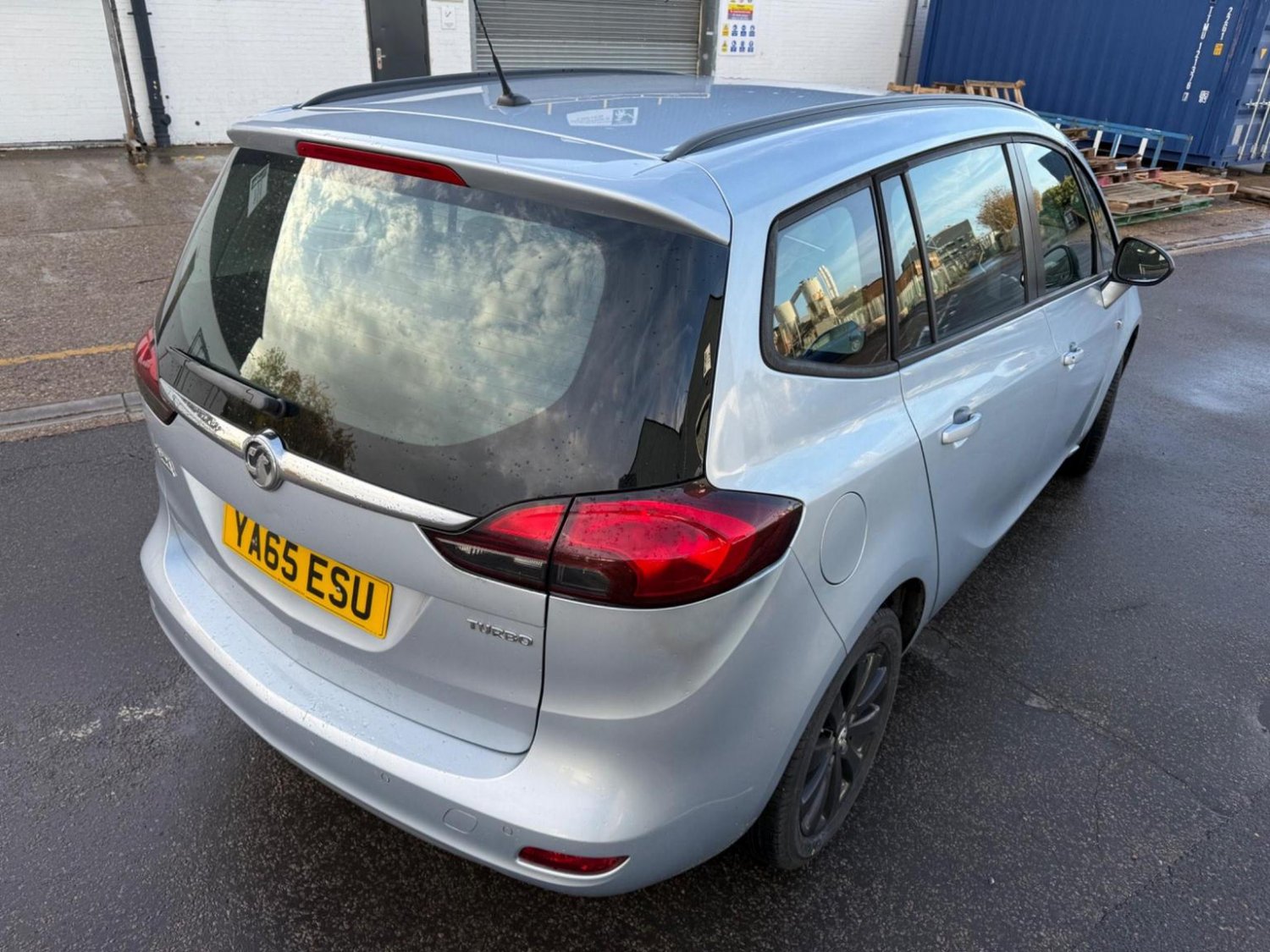 Vauxhall Zafira