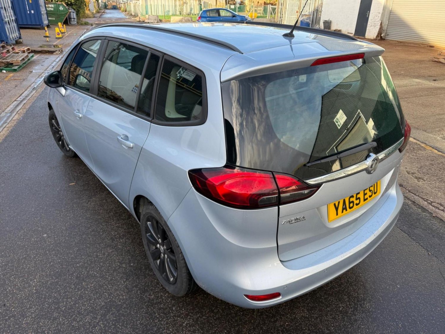 Vauxhall Zafira