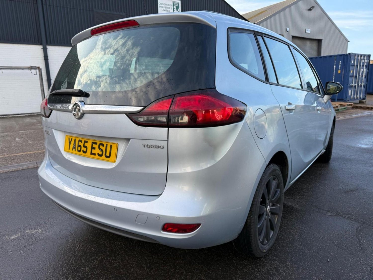 Vauxhall Zafira