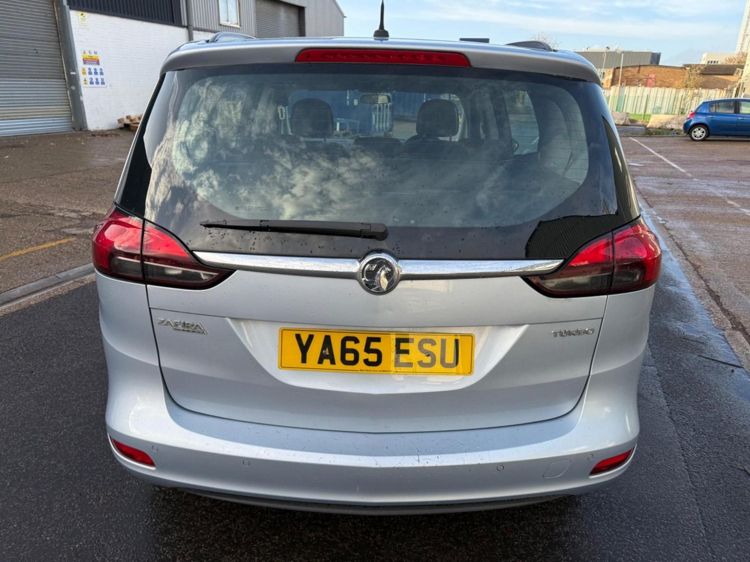 Vauxhall Zafira