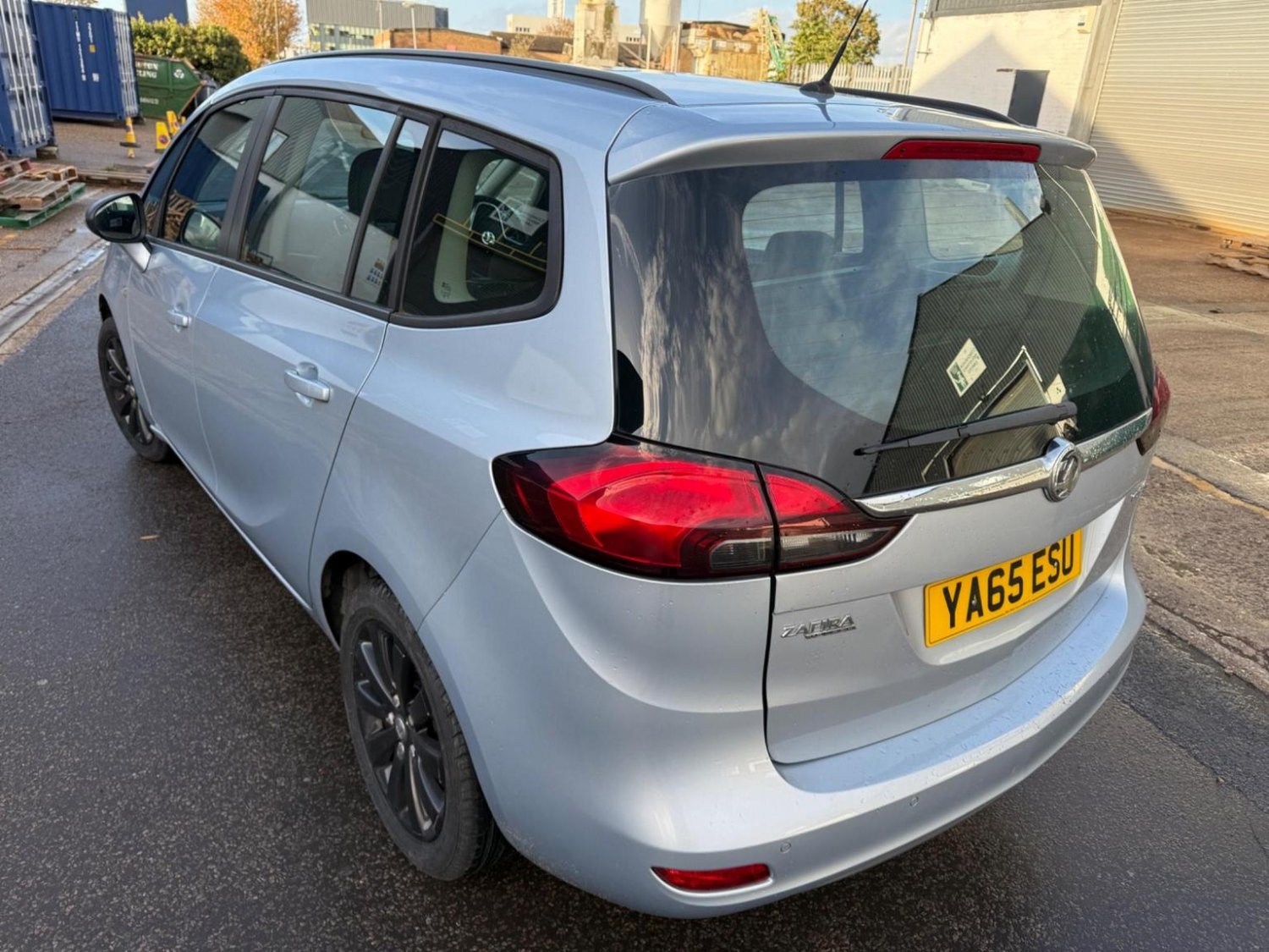 Vauxhall Zafira