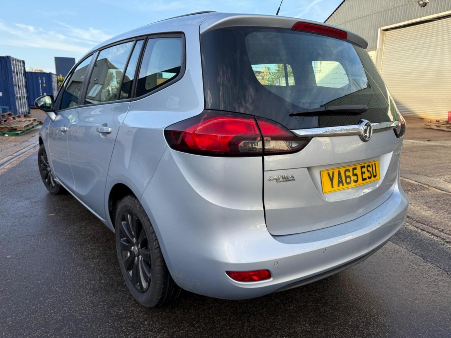 Vauxhall Zafira